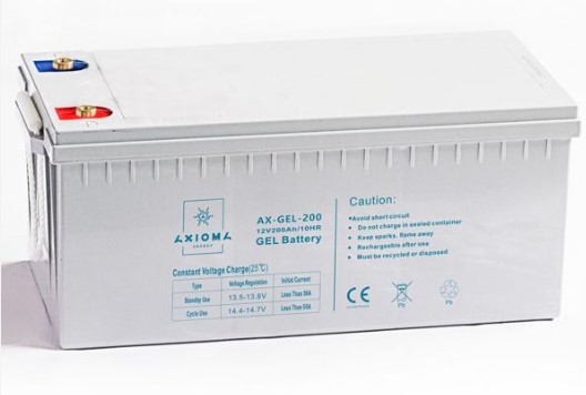 гелевий акумулятор для інвертора